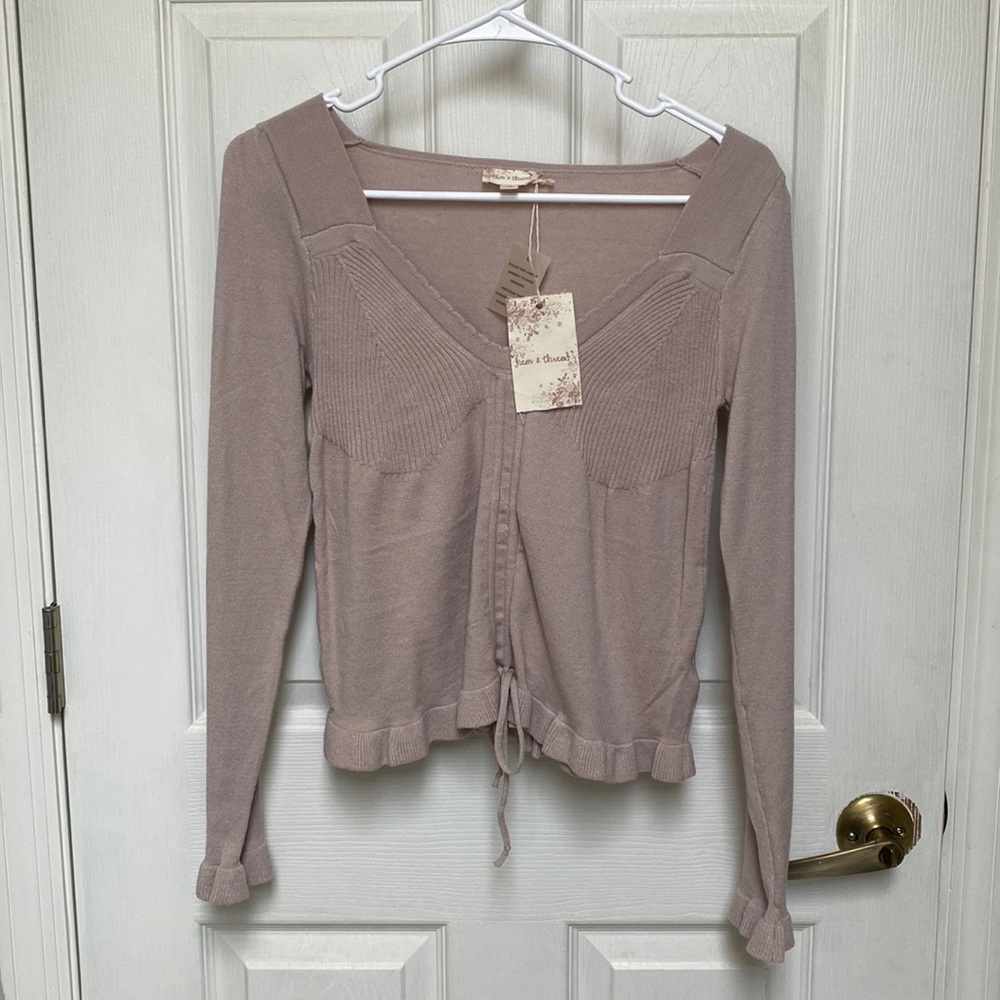 Ruffled Crop Top
